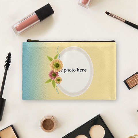 April Med Cosmetic Purse By Kdesigns Front