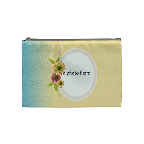 April Med Cosmetic Purse By Kdesigns Front