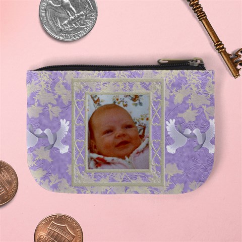 Bliss Mini Coin Purse By Kdesigns Back