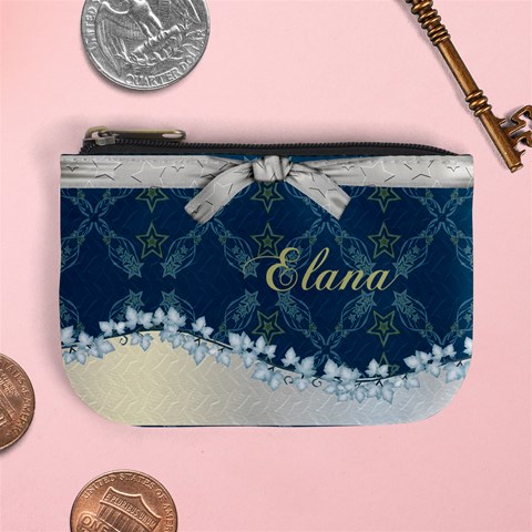 Eden Mini Coin Purse By Kdesigns Front