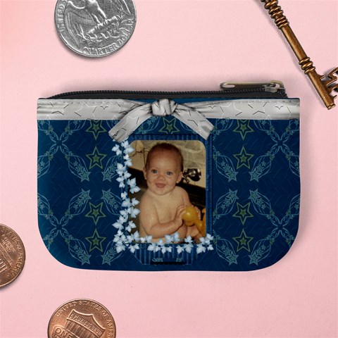 Eden Mini Coin Purse By Kdesigns Back