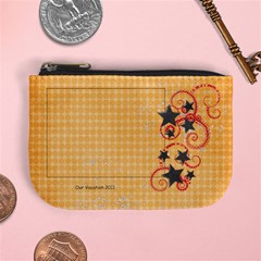 Vacation, mini coin purse