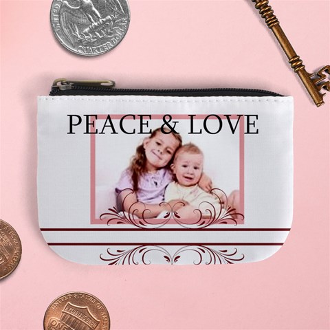 Peace & Love By Wood Johnson Front