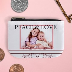 Peace & love - Mini Coin Purse