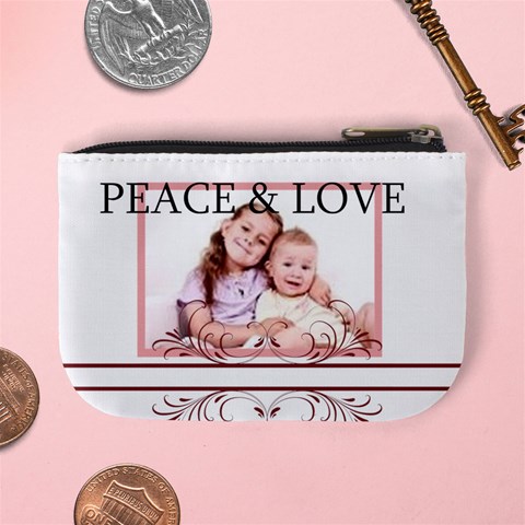 Peace & Love By Wood Johnson Back