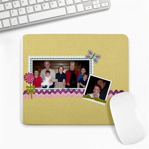 Spring Mousepad By Martha Meier Front