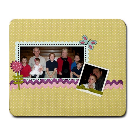 Spring Mousepad By Martha Meier Front