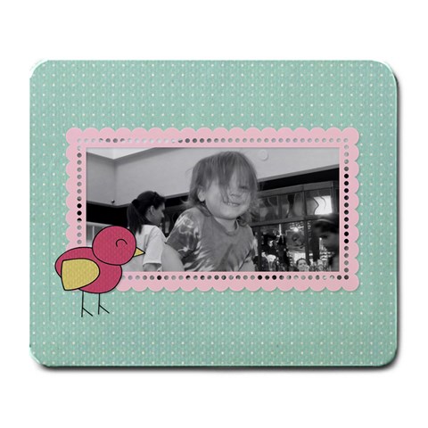 Spring Mousepad 2 By Martha Meier Front