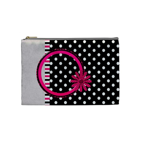 Bwp Medium Cosmetic Bag 1 By Lisa Minor Front