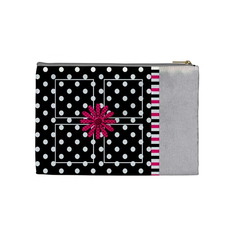 Bwp Medium Cosmetic Bag 1 By Lisa Minor Back