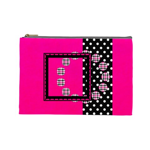 Bwp Large Cosmetic Bag 1 By Lisa Minor Front