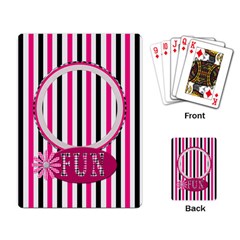 BWP Playing Cards 1 - Playing Cards Single Design (Rectangle)