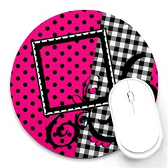 BWP Round Mousepad 1