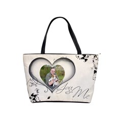 You & Me Together Forever Classic Shoulder Bag - Classic Shoulder Handbag