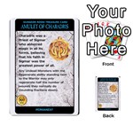 warhammer quest 2 - Multi-purpose Cards (Rectangle)