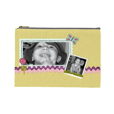 Lg Spring Cosmetic Bag By Martha Meier Front