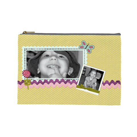 Lg Spring Cosmetic Bag By Martha Meier Front