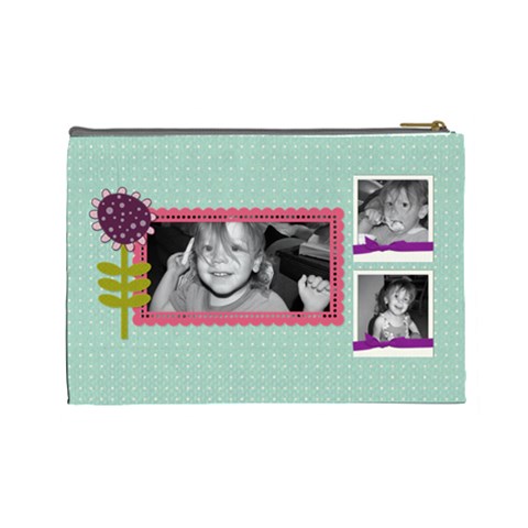 Lg Spring Cosmetic Bag 2 By Martha Meier Back