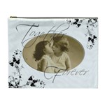 Together Forever Extra Large Cosmetic Bag - Cosmetic Bag (XL)