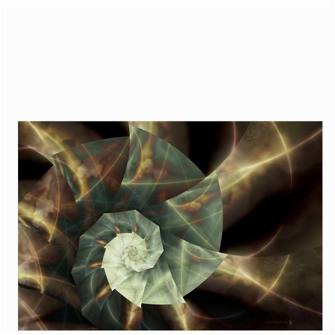 Abstract Nautilus Bucket Bag By Bags n Brellas Front