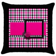 BWP Pillowcase 1 - Throw Pillow Case (Black)