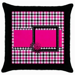 BWP Pillowcase 1 - Throw Pillow Case (Black)