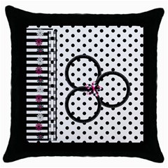 BWP Pillowcase 2 - Throw Pillow Case (Black)