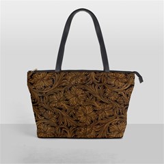 tooled leather4 - Classic Shoulder Handbag