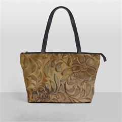 tooled leather2 - Classic Shoulder Handbag