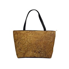 tooled leather3 shoulder bag - Classic Shoulder Handbag