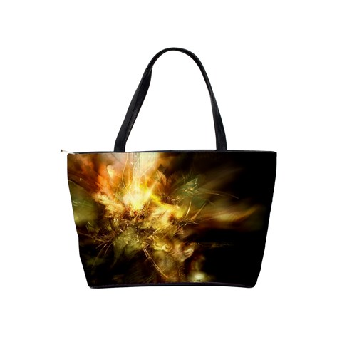 Green Abstract Light Shoulder Bag By Bags n Brellas Back