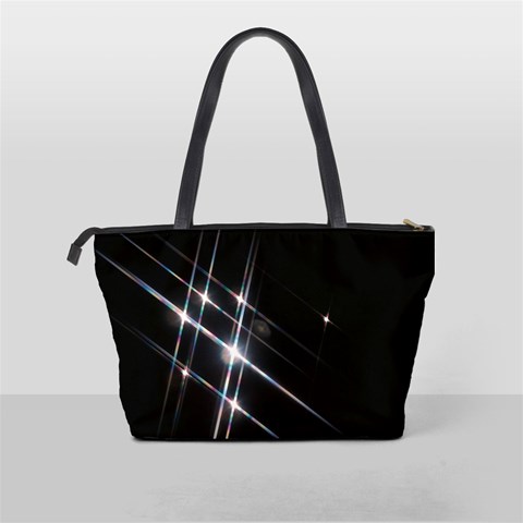 Laser Light1 Shoulder Bag By Bags n Brellas Back