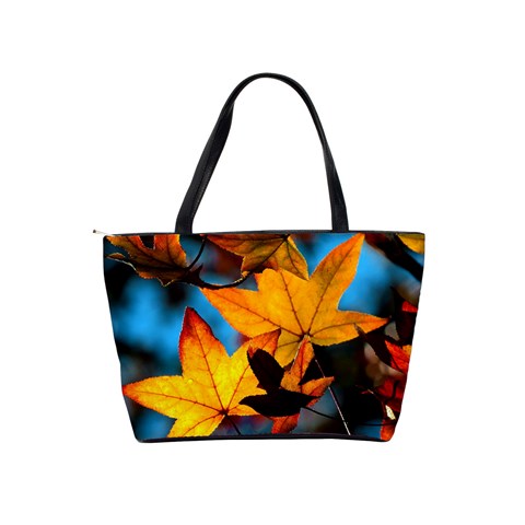 Blue Maple Shoulder Bag By Bags n Brellas Back