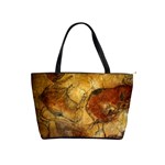 cave painting shoulder bag - Classic Shoulder Handbag