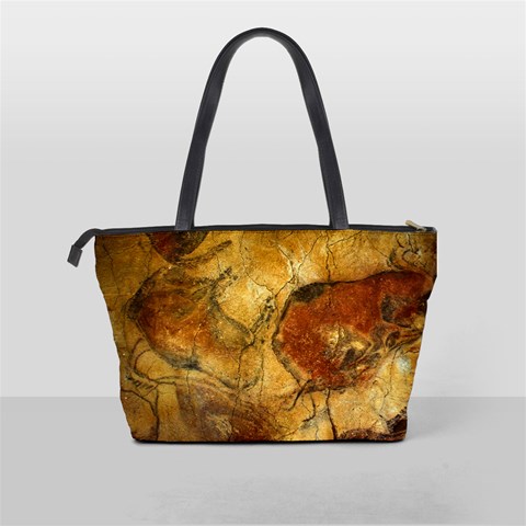 Cave Painting Shoulder Bag By Bags n Brellas Back