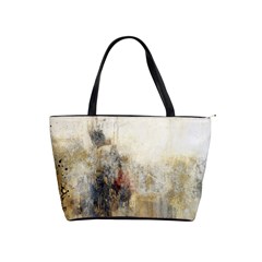 abstract1 shoulder bag - Classic Shoulder Handbag