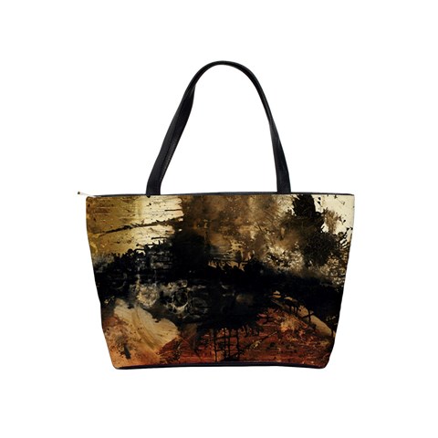 Paint Splotch2 Shoulder Bag By Bags n Brellas Back