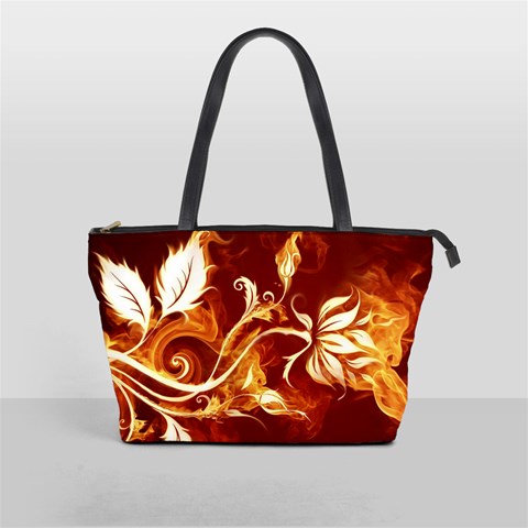 In Flames Shoulder Bag By Bags n Brellas Front