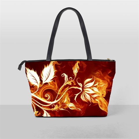 In Flames Shoulder Bag By Bags n Brellas Back