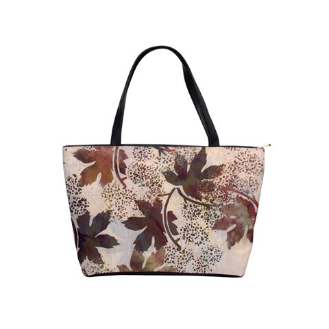 Leaves1 Shoulder Bag By Bags n Brellas Front