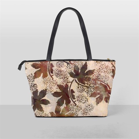 Leaves1 Shoulder Bag By Bags n Brellas Back