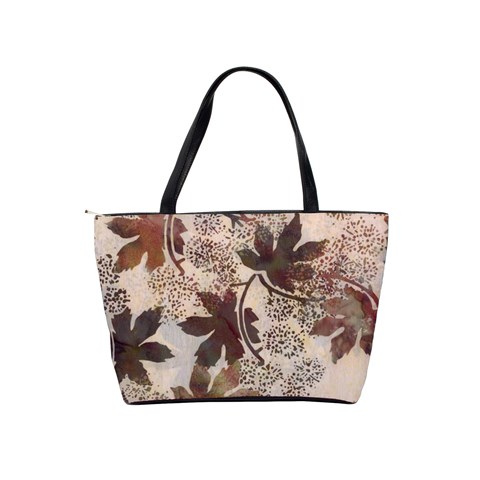 Leaves1 Shoulder Bag By Bags n Brellas Back