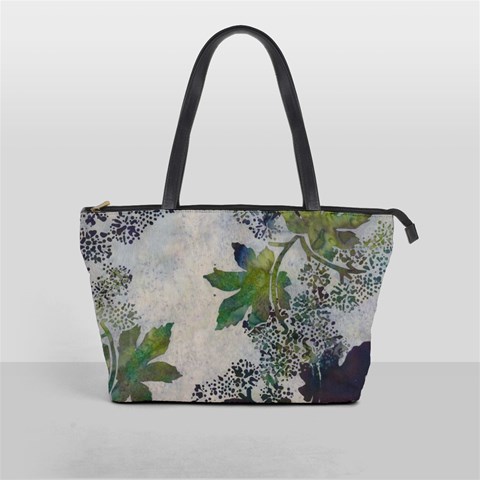 Leaves2 Shoulder Bag By Bags n Brellas Front