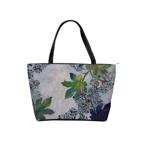 Leaves2 Shoulder Bag By Bags n Brellas Front