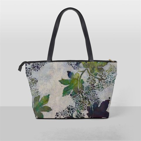 Leaves2 Shoulder Bag By Bags n Brellas Back