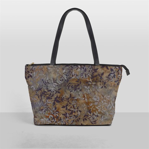 Leaves3 Shoulder Bag By Bags n Brellas Front