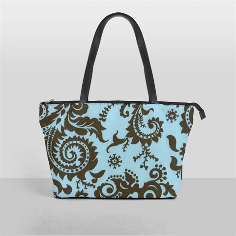 Sky Swirl Shoulder Bag By Bags n Brellas Front