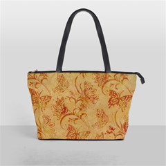 BUTTERFLIES ORANGE shoulder bag - Classic Shoulder Handbag