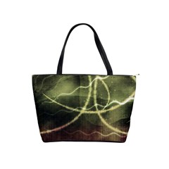 ABSTRACT GREEN LIGHT shoulder bag - Classic Shoulder Handbag