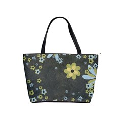 FLOWERS shoulder bag - Classic Shoulder Handbag